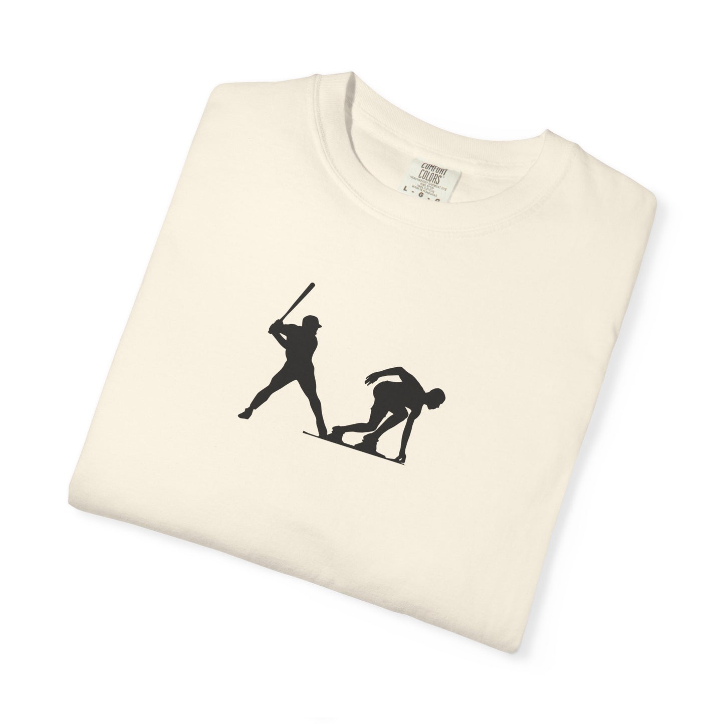 Sporty Silhouette T-shirt - Casual Athletic Wear, Graphic Tee for Sports Lovers, Unisex Fashion, Gift for Athletes, Everyday Essentials - TRV