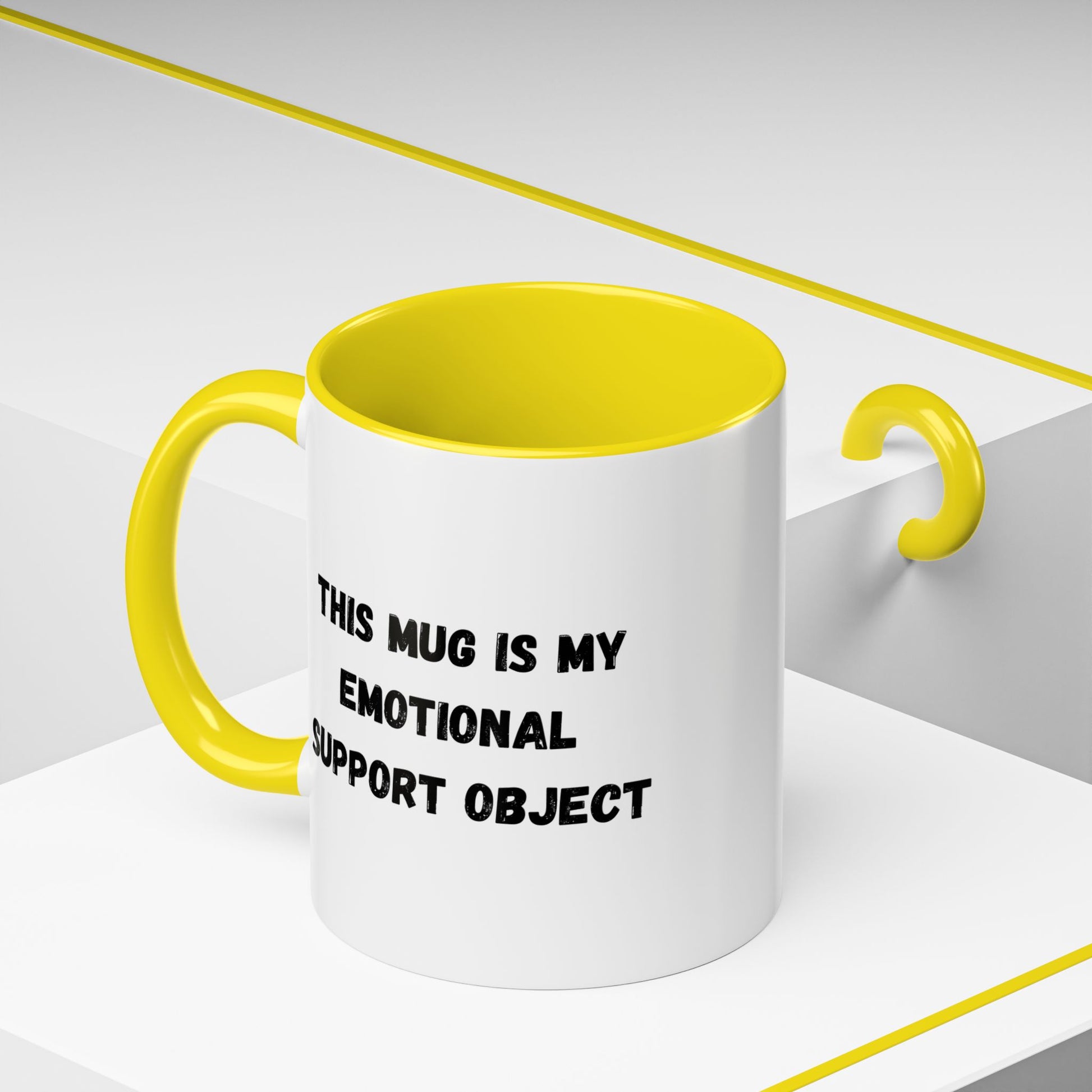 Emotional Support Coffee Mug - 11oz & 15oz - TRV