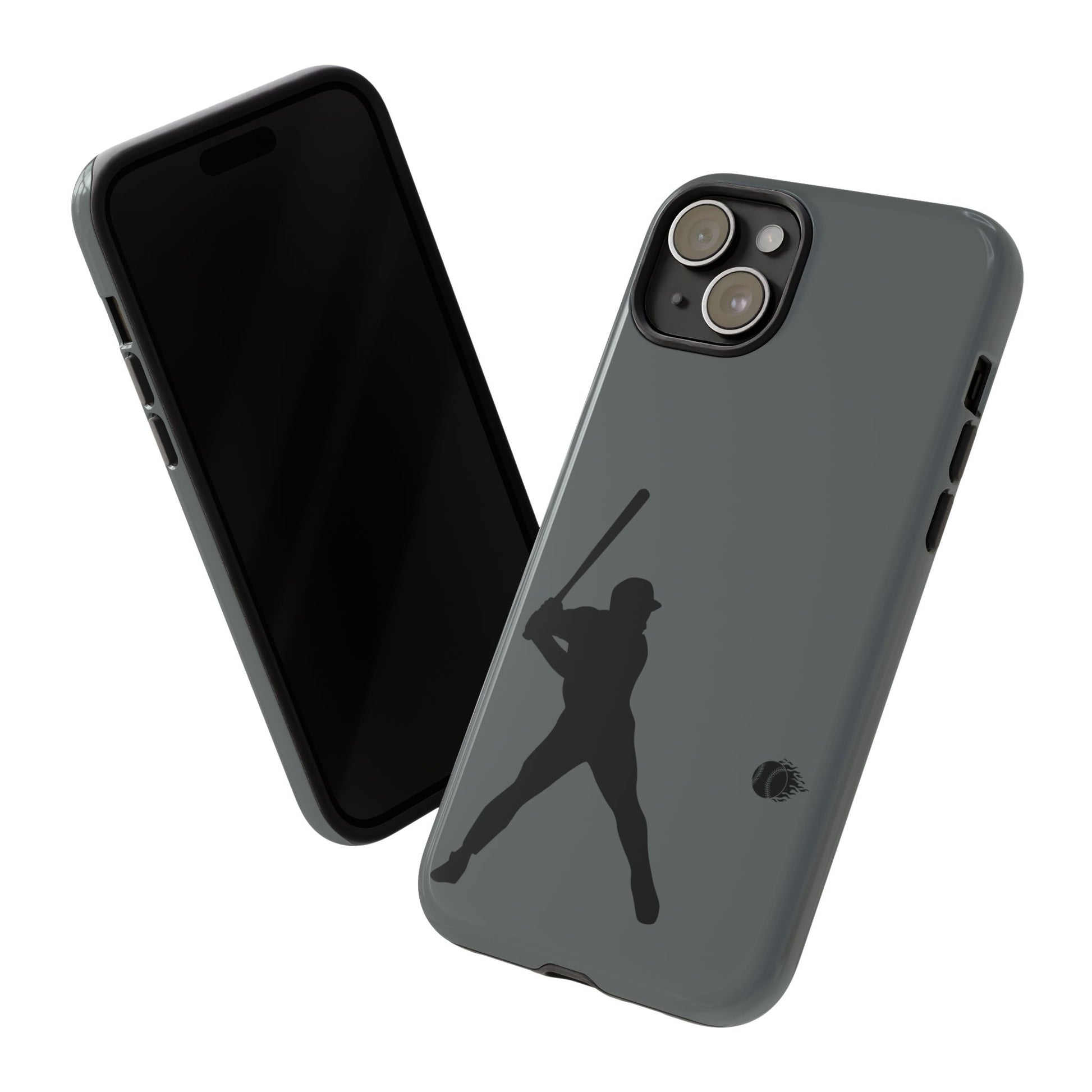Baseball Phone Case, Tough Cases for Sports Fans, Athletic Gift, Custom Sport Accessories, Durable Cover - TRV