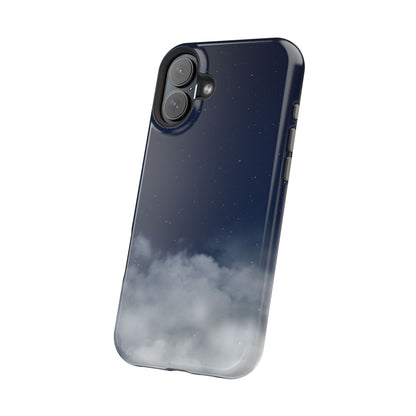 Night Sky Magnetic Impact-Resistant Phone Case — Foggy Cloud Design