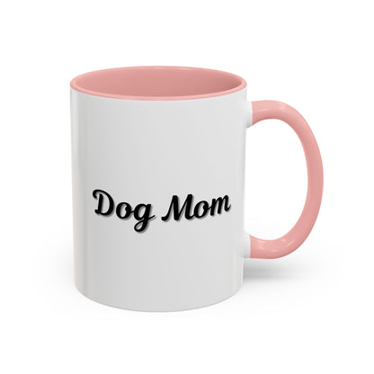 Dog Mom Accent Coffee Mug - Perfect Gift for Pet Lovers
