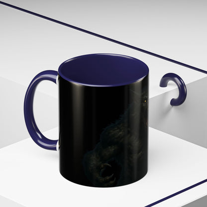 Howling Werewolf Coffee Mug - Perfect Gift for Horror Lovers, Wolf Enthusiasts, Halloween Decor, Unique Drinkware, Gothic Homeware