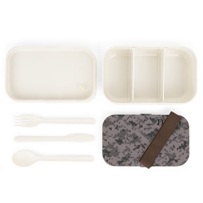 Personalized Camouflage Bento Lunch Box With or Without Your Name On It - TRV