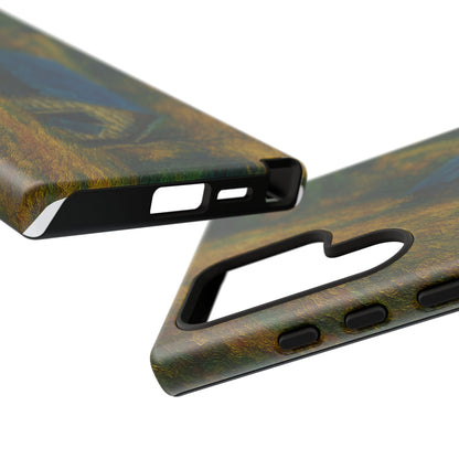Artistic Phone Case by Tough Cases, Nature-Inspired Phone Protection, Unique Gift for Nature Lovers, Stylish Accessory, Fall Aesthetic - TRV