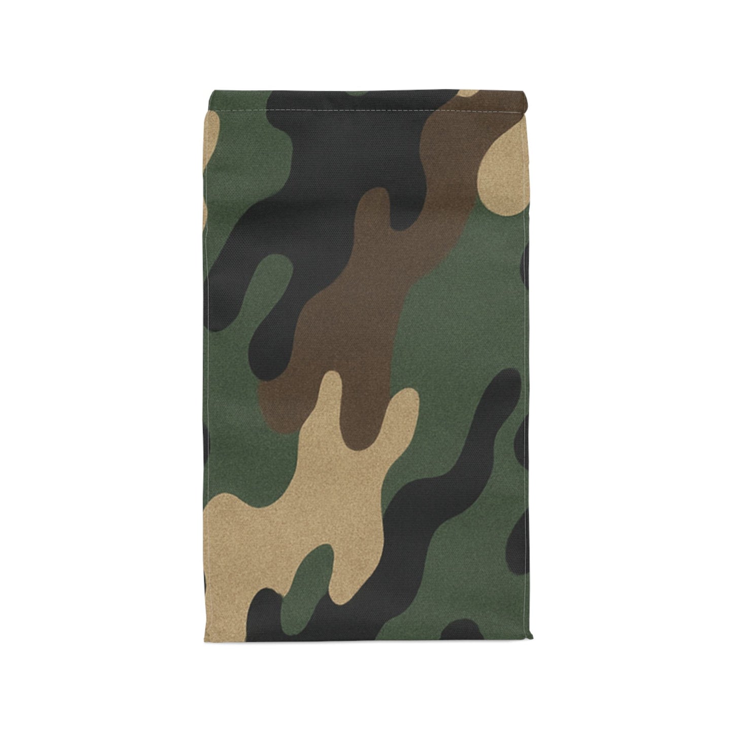 Camo Lunch Bag - Stylish Insulated Tote, Perfect for Kids & Adults, School, Work, Picnics, Outdoor Adventures, Eco-Friendly Design