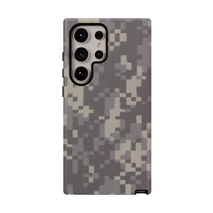Camouflage Phone Case, Military Style Cover, Tough Phone Protection, Durable Phone Accessory, Gift for Veterans, Outdoor Enthusiasts - TRV