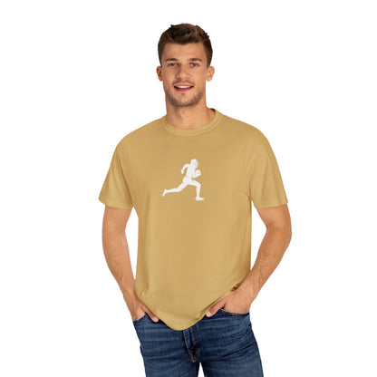 Unisex Football Player T-Shirt | Comfortable Sports Tee, Gift for Runners, Casual Wear, Workout Clothing, Everyday Style - TRV