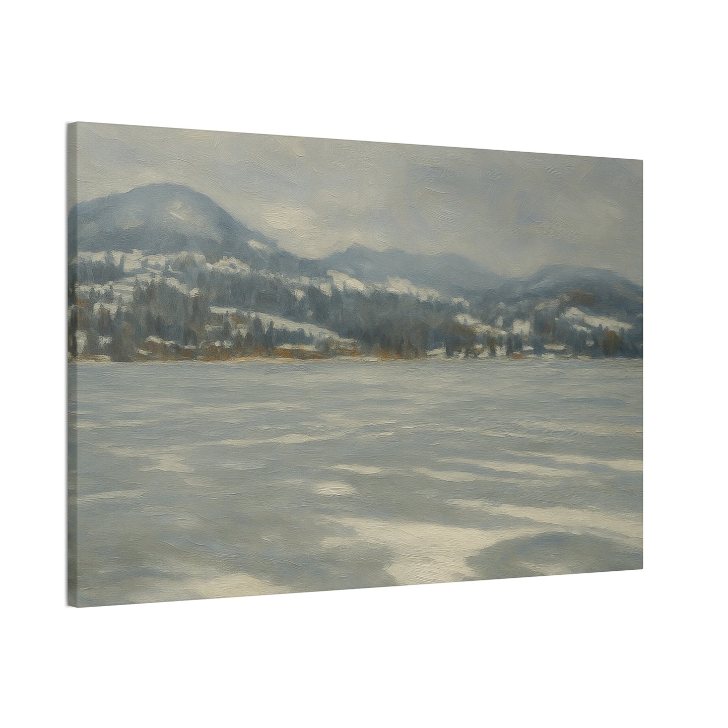 Serene Landscape Canvas Art - Tranquil Wall Decor for Home or Office