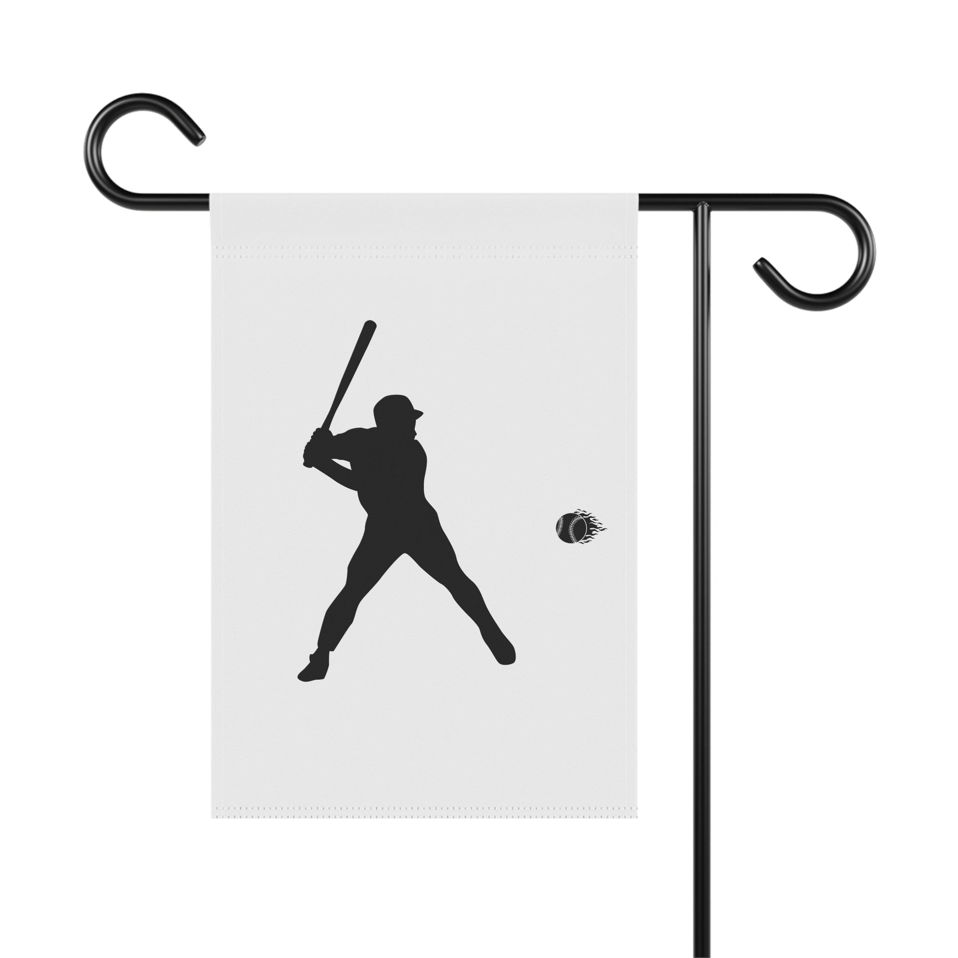Baseball Garden Flag - Sports Decor, Outdoor Banner, Home & Garden Decoration, Personalized Gift, Baseball Theme - TRV