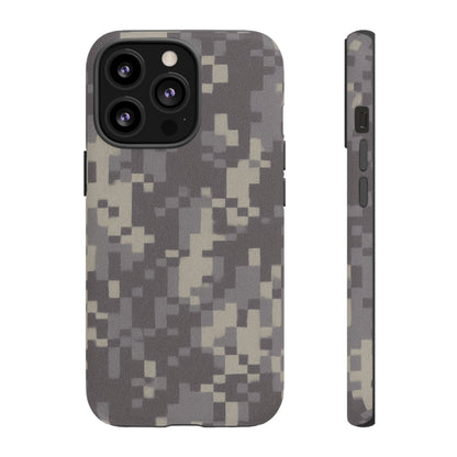 Camouflage Phone Case, Military Style Cover, Tough Phone Protection, Durable Phone Accessory, Gift for Veterans, Outdoor Enthusiasts - TRV