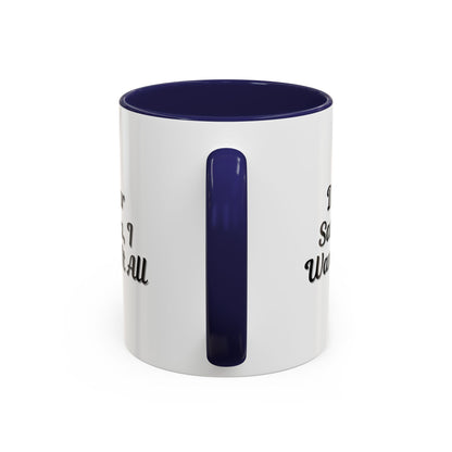 Dear Santa Accent Coffee Mug - Fun Holiday Mug for Christmas Enthusiasts