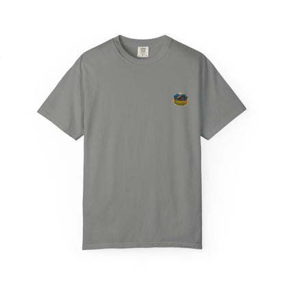 Rustic Landscape T-shirt | Relaxed Fit Tee, Casual Wear, Nature Lover Gift, Summer Outing Top, Eco-Friendly Apparel - TRV
