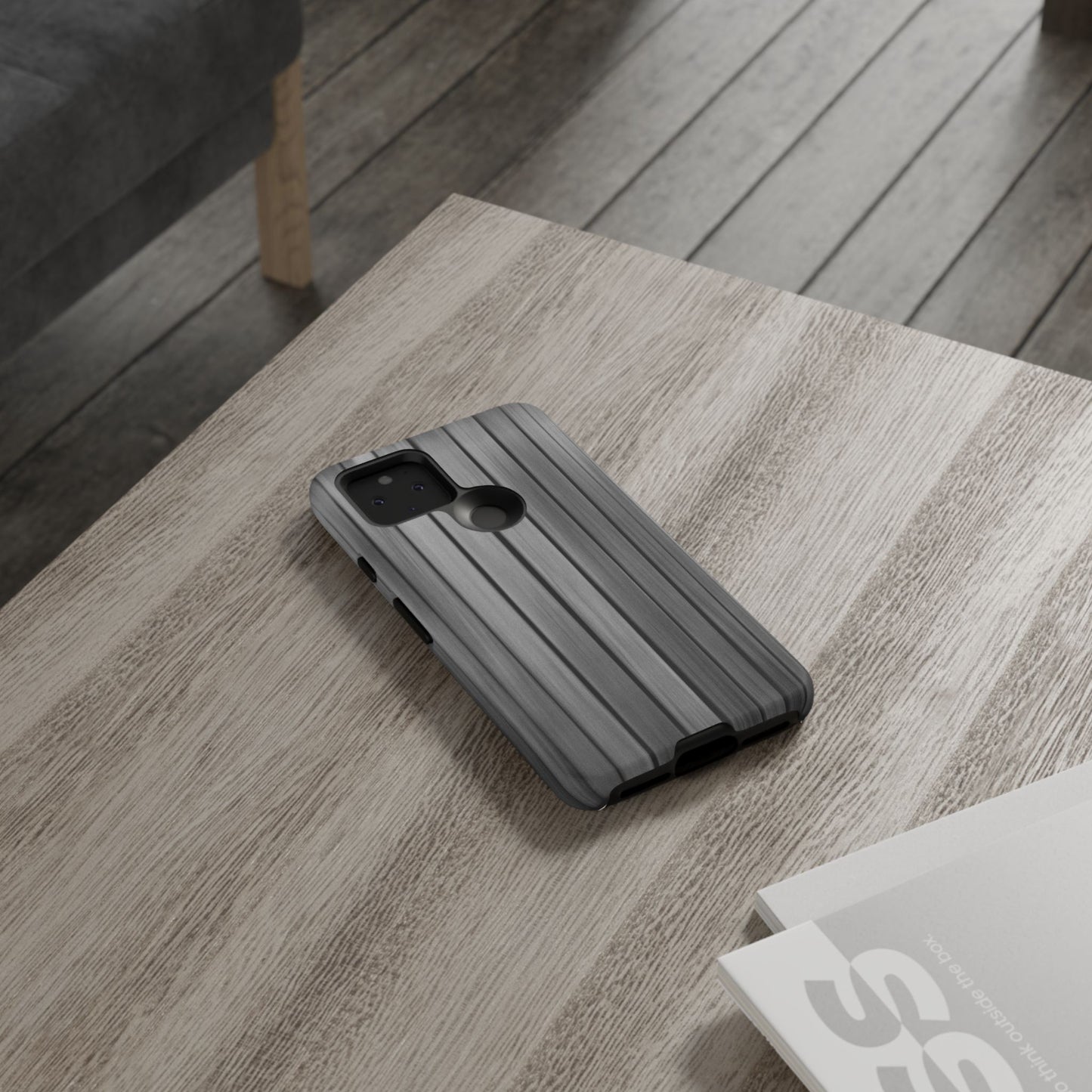 Sleek Phone Case for Tough Protection, Stylish Smartphone Cover, Modern Tech Accessory, Durable Case for Men and Women, Gift for Tech - TRV