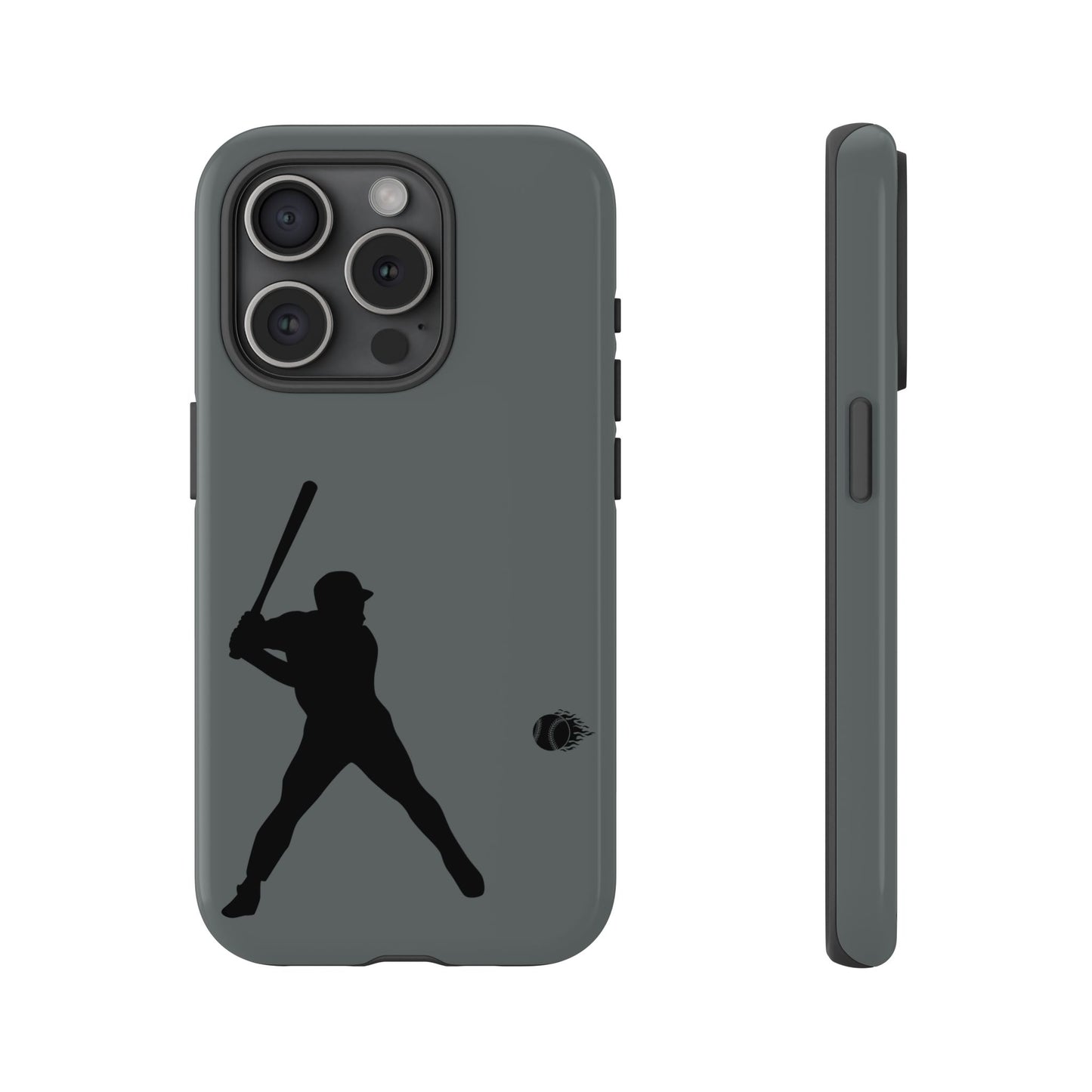 Baseball Phone Case, Tough Cases for Sports Fans, Athletic Gift, Custom Sport Accessories, Durable Cover - TRV