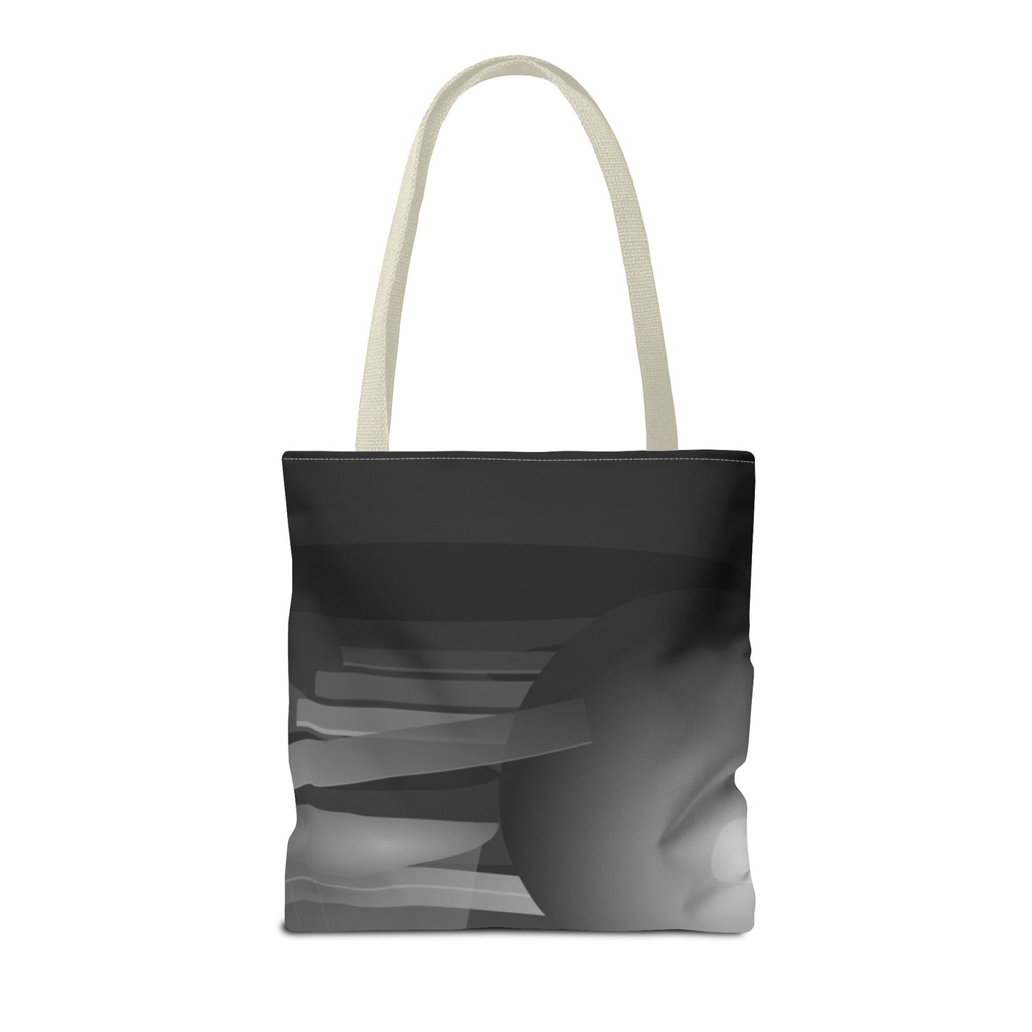 Abstract Monochrome Orb | Tote Bag