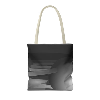 Abstract Monochrome Orb | Tote Bag