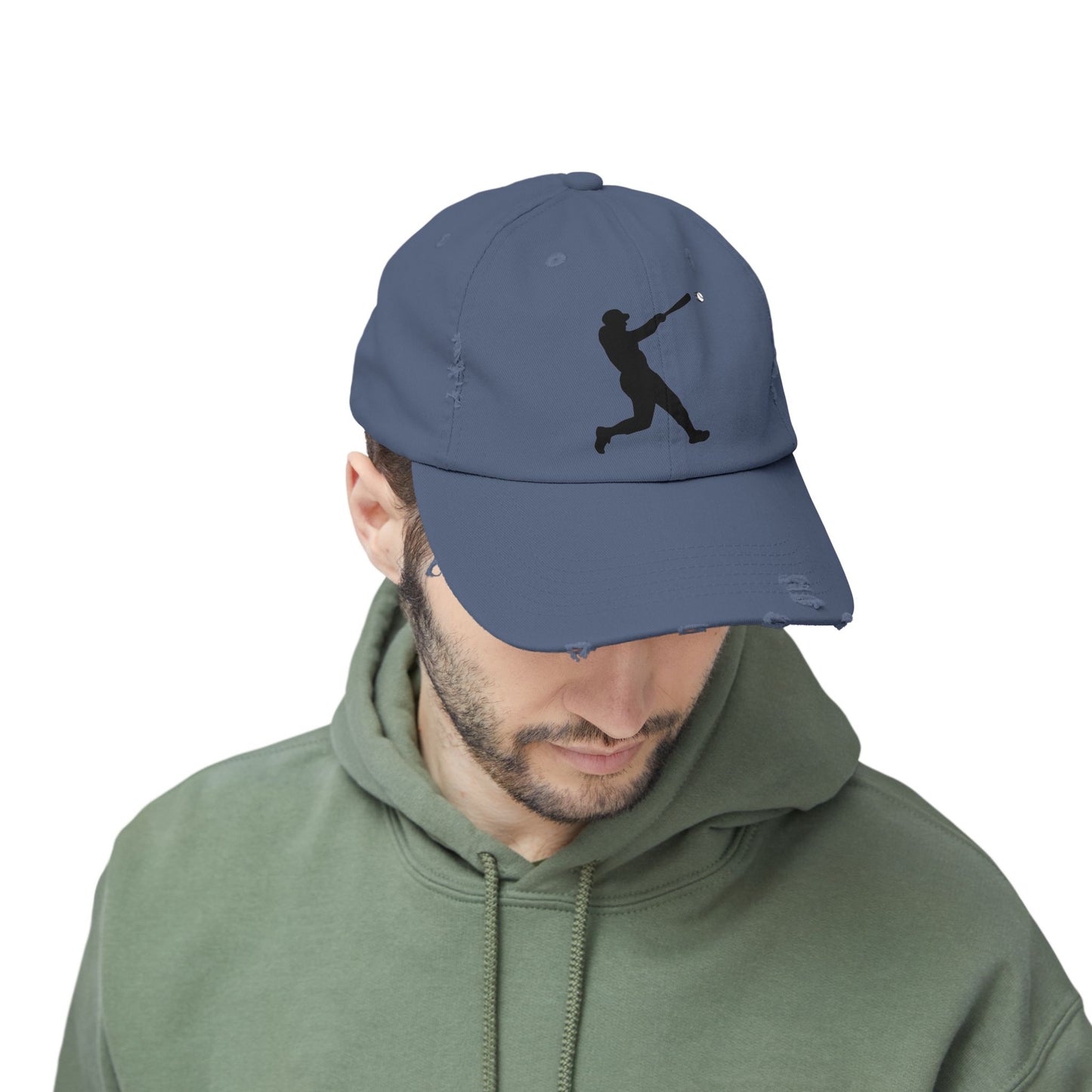 Baseball Hat for Everyday Wear, Perfect Gift for Athletes, Relaxed Fit Cap, Cool Headwear - TRV