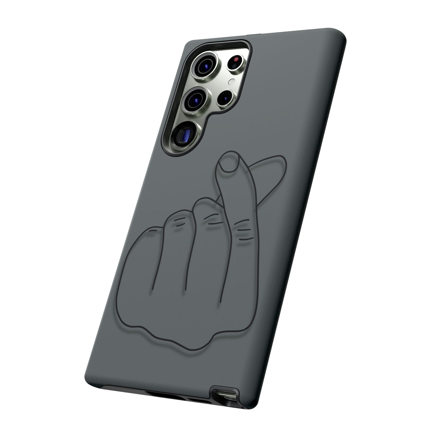 Funny Phone Case with Love Gesture - Tough Cases - TRV