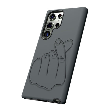 Funny Phone Case with Love Gesture - Tough Cases - TRV