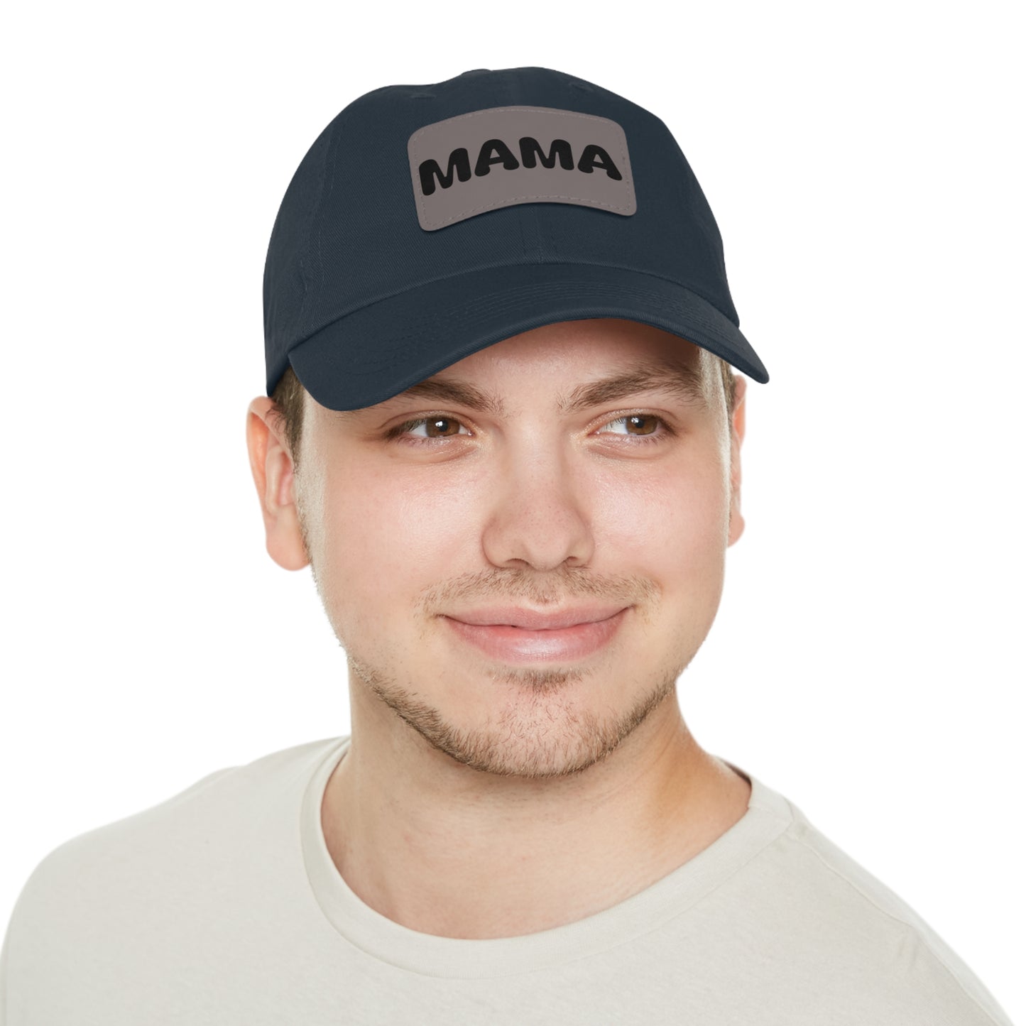 Stylish Dad Hat with Leather Patch - Perfect Gift for Dads, Everyday Wear, Casual Outings, Father's Day, Birthday Gift