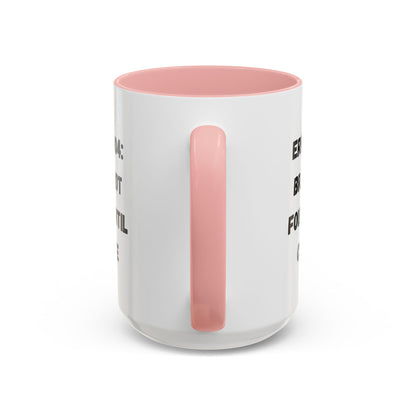 Error 404 Coffee Mug - Perfect for Your Daily Brew, Gift for Programmers, Humor for Coffee Lovers, Office Desk Decor, Nerdy Kitchenware