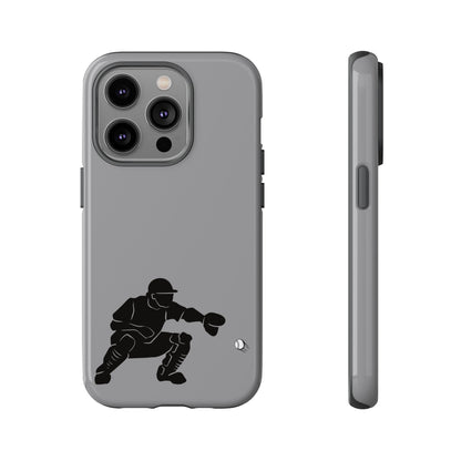 Baseball Catcher Phone Case - Tough Cases, Sports Phone Cover, Great for Athletes, Perfect Gift for Baseball Lovers, Unique Cell Phone Design - TRV