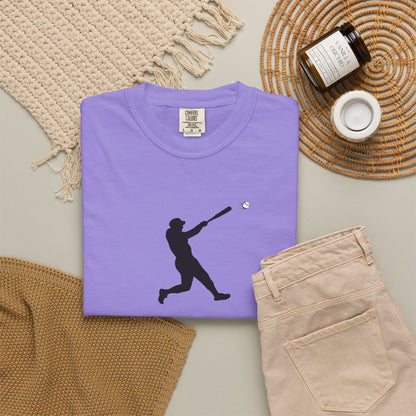 Baseball Swing Unisex T-Shirt, Casual Sports Tee, Gift for Baseball Fans, Comfortable Everyday Wear, Summer Collection