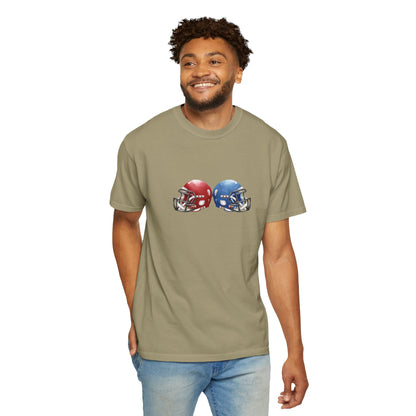 Game Day Football Tee, Unisex Sports Shirt, Casual Wear, Perfect for Fans, Tailgate Essentials, Gift for Sports Lovers - TRV