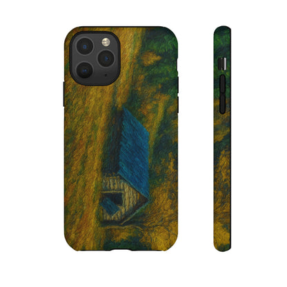 Artistic Phone Case by Tough Cases, Nature-Inspired Phone Protection, Unique Gift for Nature Lovers, Stylish Accessory, Fall Aesthetic - TRV