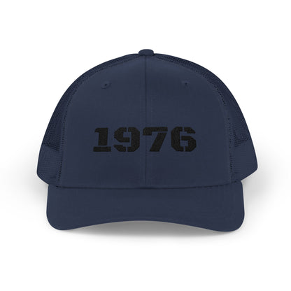 Vintage 1976 Snapback Trucker Cap, Retro Cap, Gift for Him, Casual Style Hat, Birthday Gift for 1976 Birth Year, Dad Hat - TRV