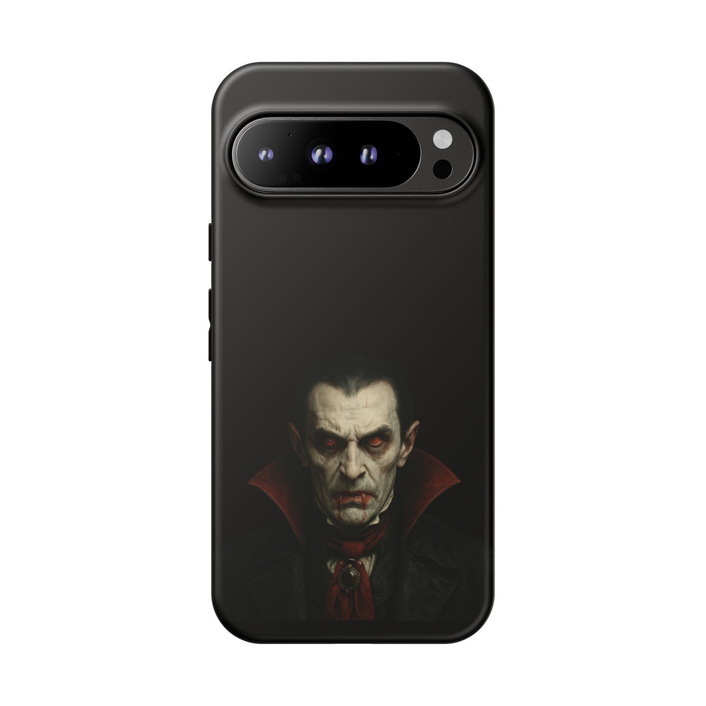 Vampire Phone Case - Tough Cases for Halloween, Gothic Decor, Gifts for Horror Fans, Spooky Accessories, Unique Cellphone Cover - TRV