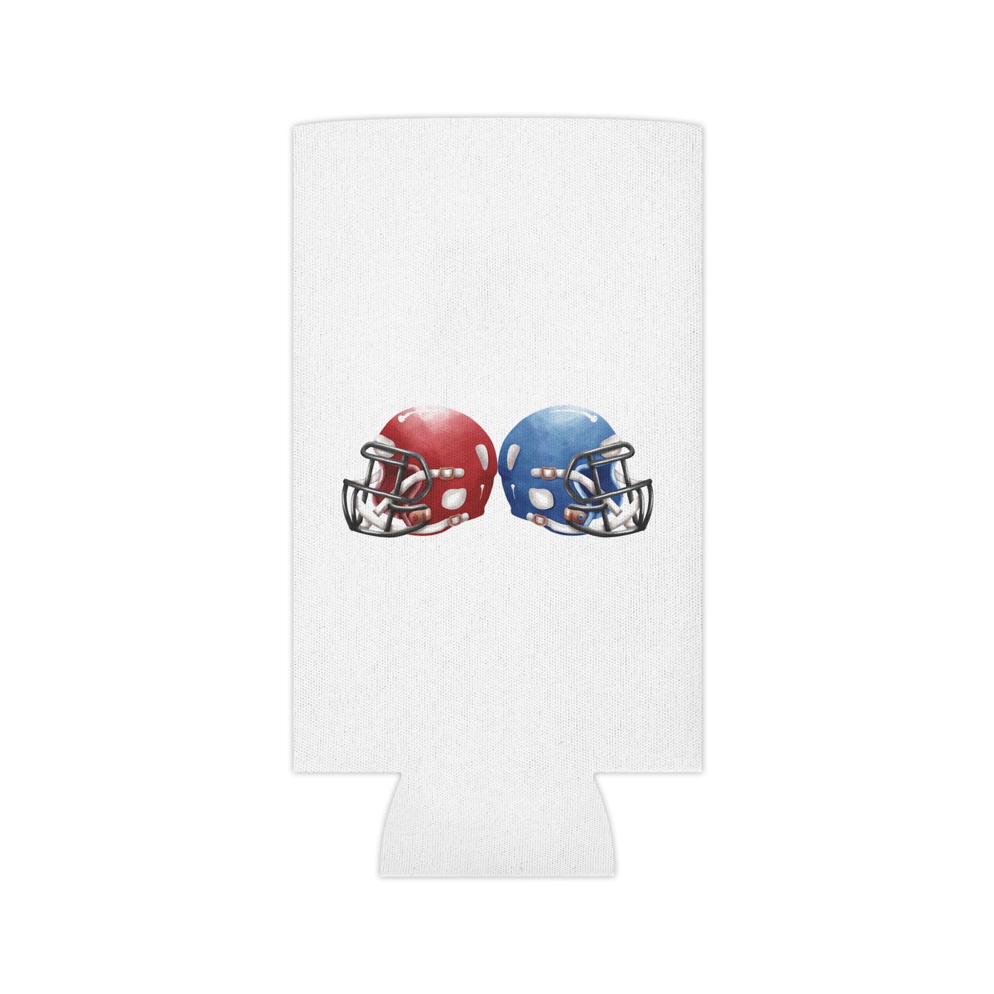 Game Day Can Cooler, Sports Team Drink Holder, Football Fan Gift, Tailgate Accessories, Party Beer Sleeve, Custom Cooler - TRV