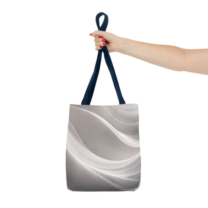 Soft Marble Wave Tote