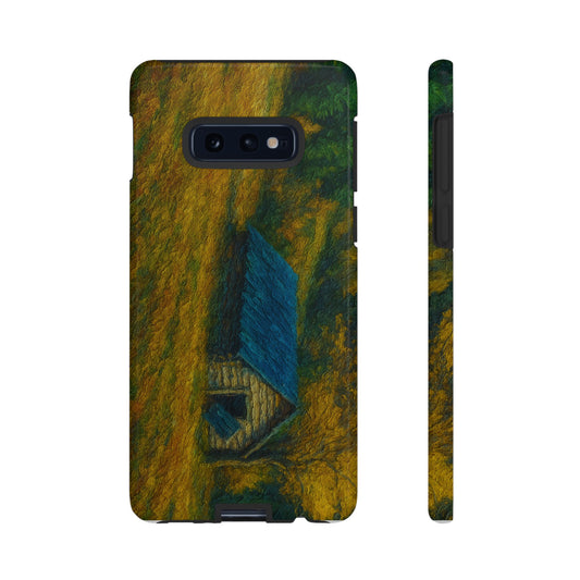 Artistic Phone Case by Tough Cases, Nature-Inspired Phone Protection, Unique Gift for Nature Lovers, Stylish Accessory, Fall Aesthetic - TRV