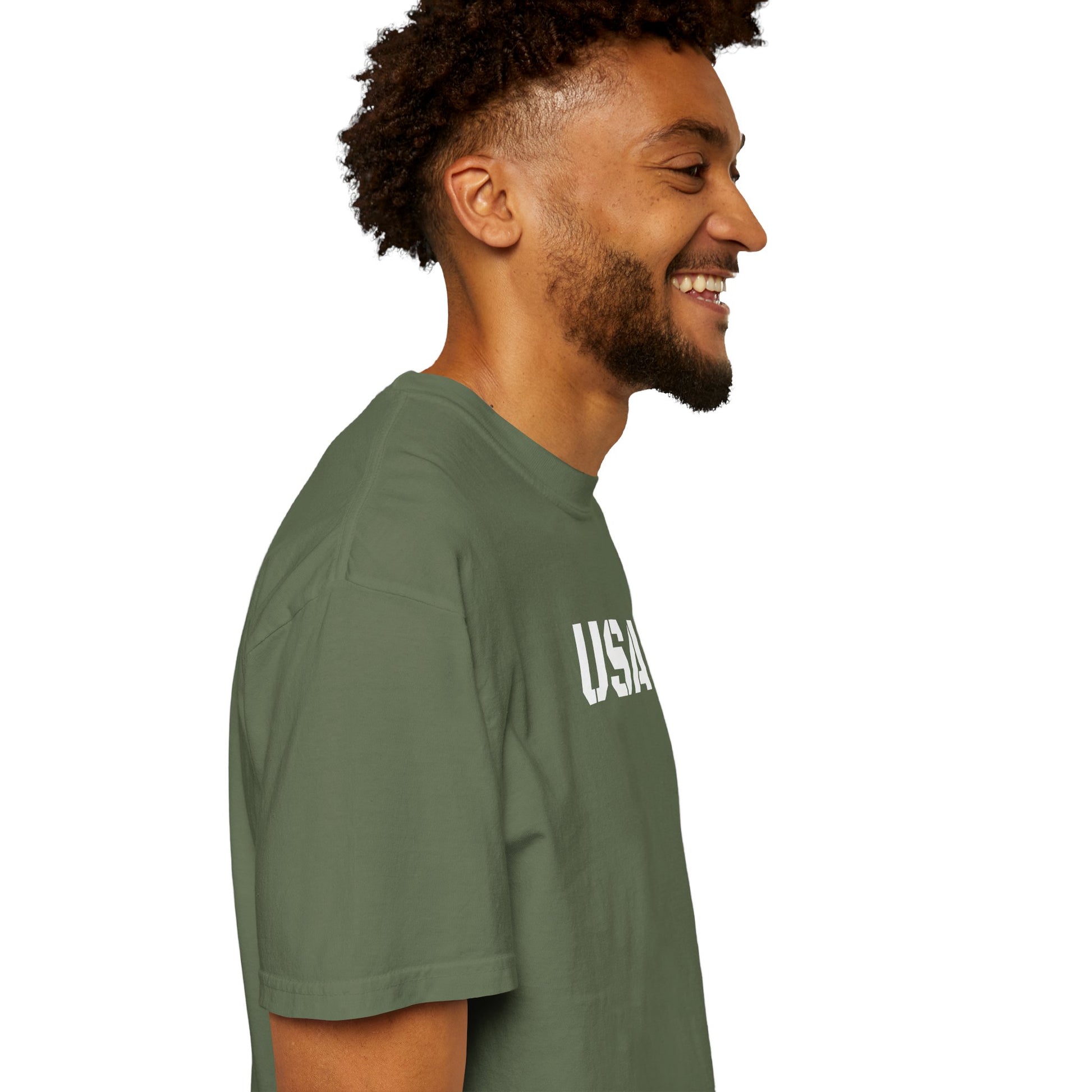USA Vintage Unisex T-Shirt, Soft Cotton Tee, Casual Wear, Gifts for Her & Him, Summer Essentials, Independence Day Apparel - TRV