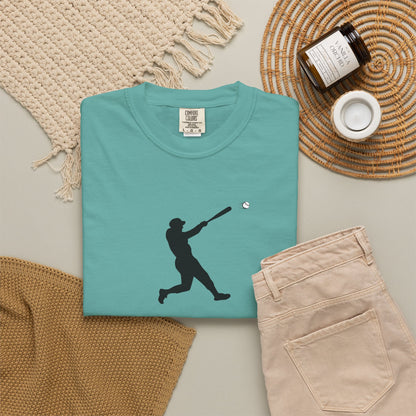 Baseball Swing Unisex T-Shirt, Casual Sports Tee, Gift for Baseball Fans, Comfortable Everyday Wear, Summer Collection