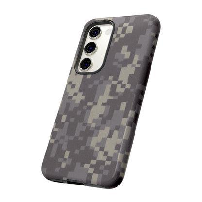 Camouflage Phone Case, Military Style Cover, Tough Phone Protection, Durable Phone Accessory, Gift for Veterans, Outdoor Enthusiasts - TRV