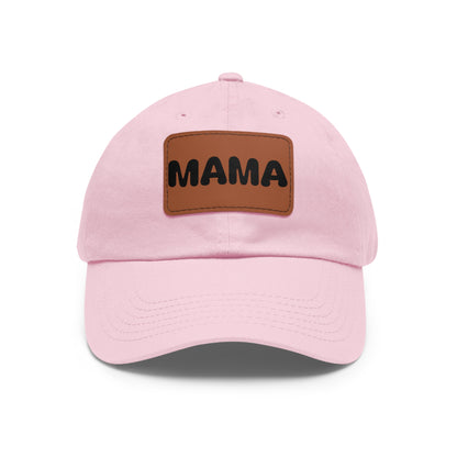 Stylish Dad Hat with Leather Patch - Perfect Gift for Dads, Everyday Wear, Casual Outings, Father's Day, Birthday Gift
