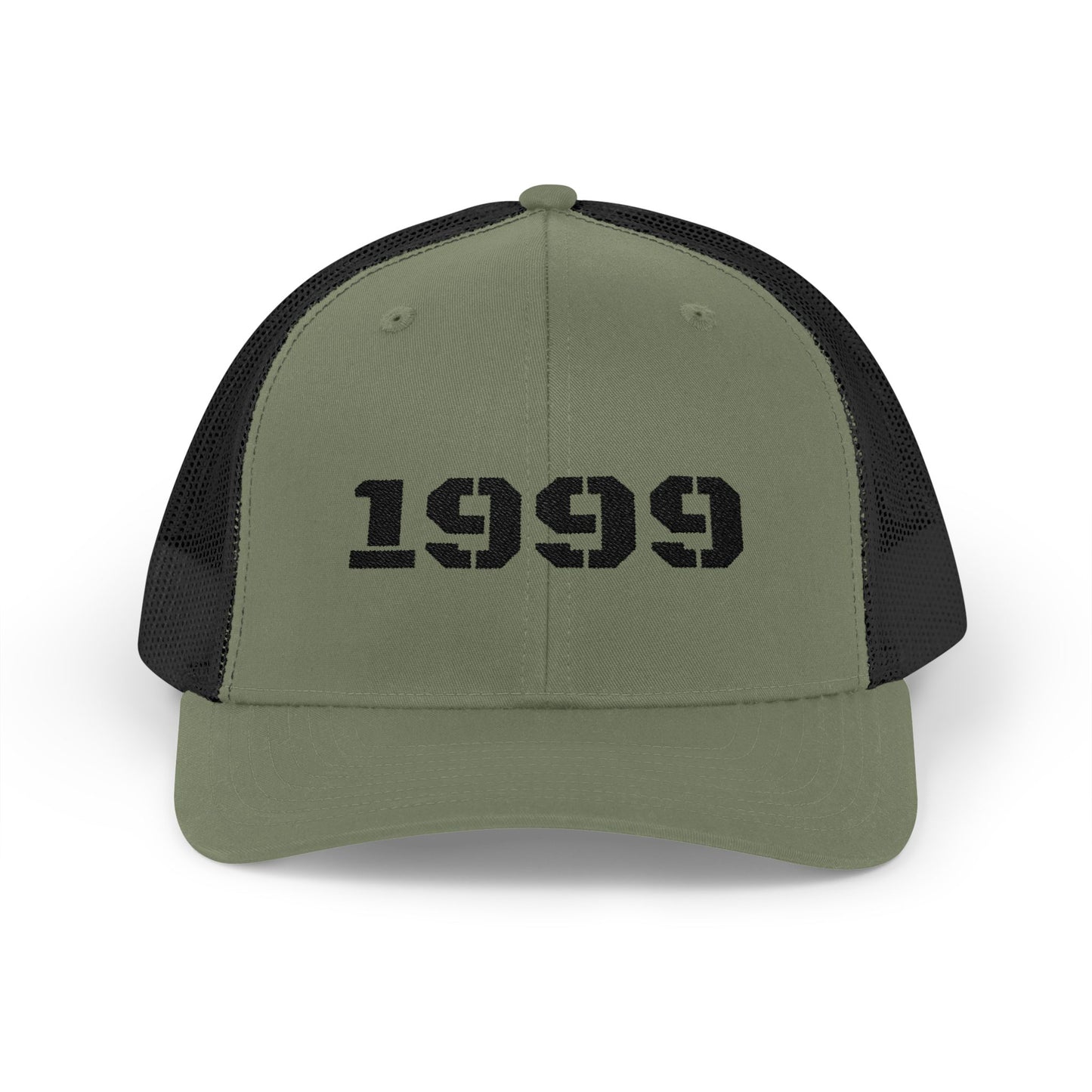 Retro 1999 Snapback Trucker Cap | Vintage Style Cap for nostalgia lovers, Birthday Gift, 90s Cap, Unisex Fashion Accessory - TRV