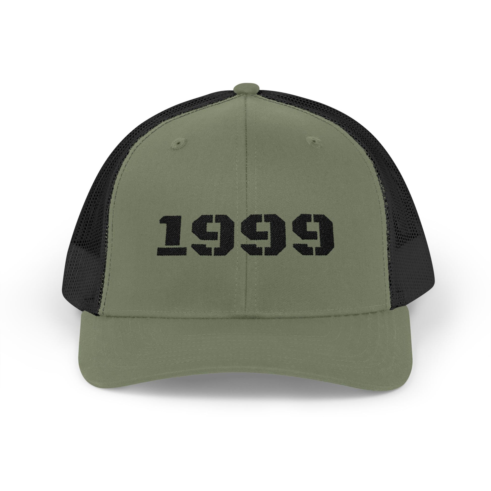 Retro 1999 Snapback Trucker Cap | Vintage Style Cap for nostalgia lovers, Birthday Gift, 90s Cap, Unisex Fashion Accessory - TRV