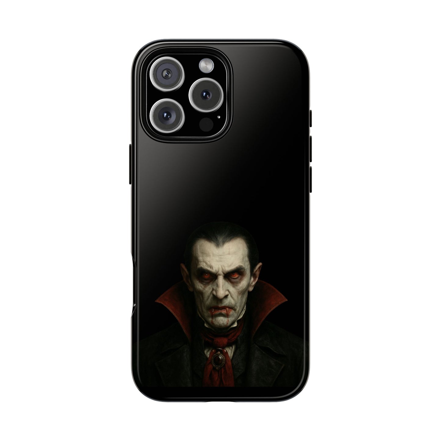 Vampire Phone Case - Tough Cases for Halloween, Gothic Decor, Gifts for Horror Fans, Spooky Accessories, Unique Cellphone Cover - TRV