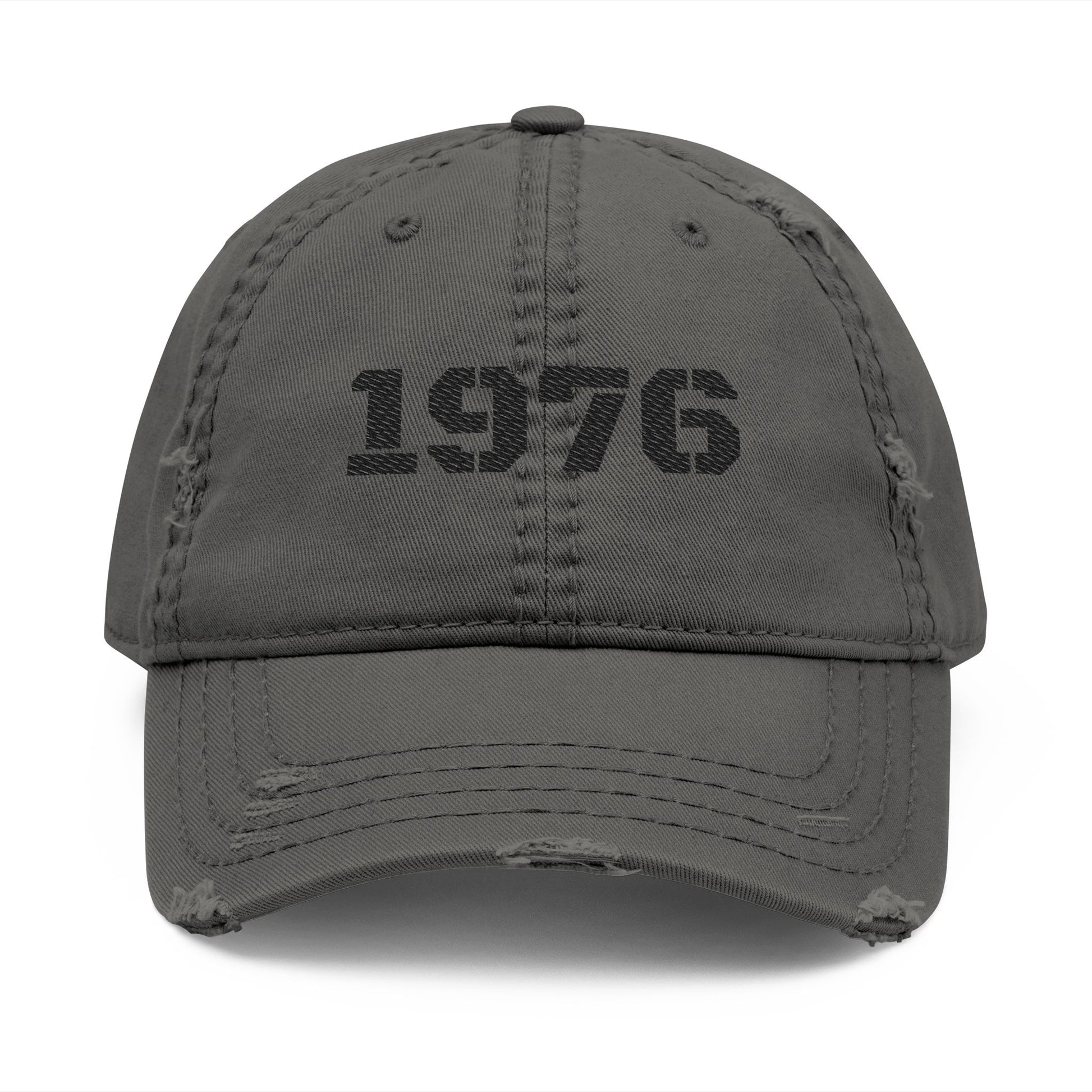 Vintage Distressed Dad Hat 1976 | Casual Embroidered Cap | Perfect Gift for Birthdays, Father's Day, or Everyday Style - TRV