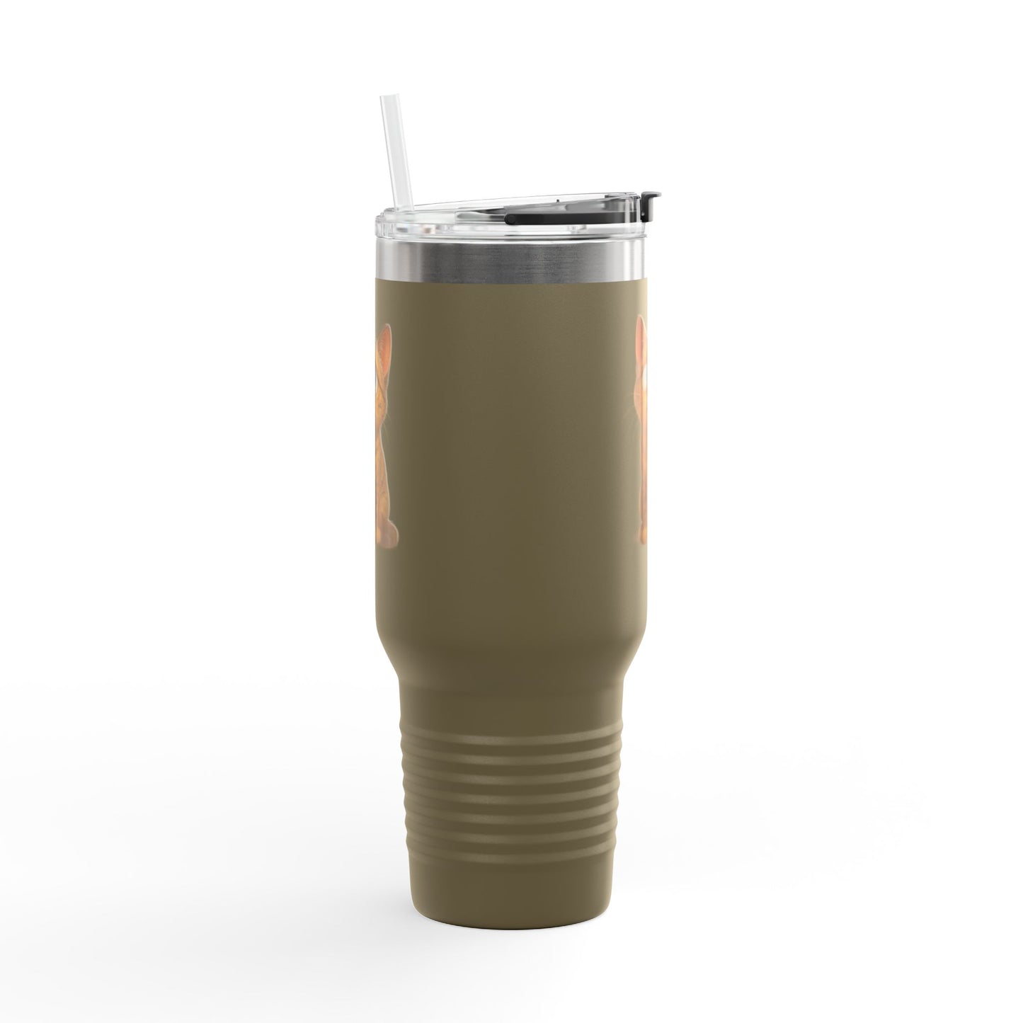 Cute Cat Insulated Travel Mug, 40oz - Perfect for Animal Lovers, Unique Gift for Cat Owners, Coffee on-the-go, Birthday Present, Cute [...]