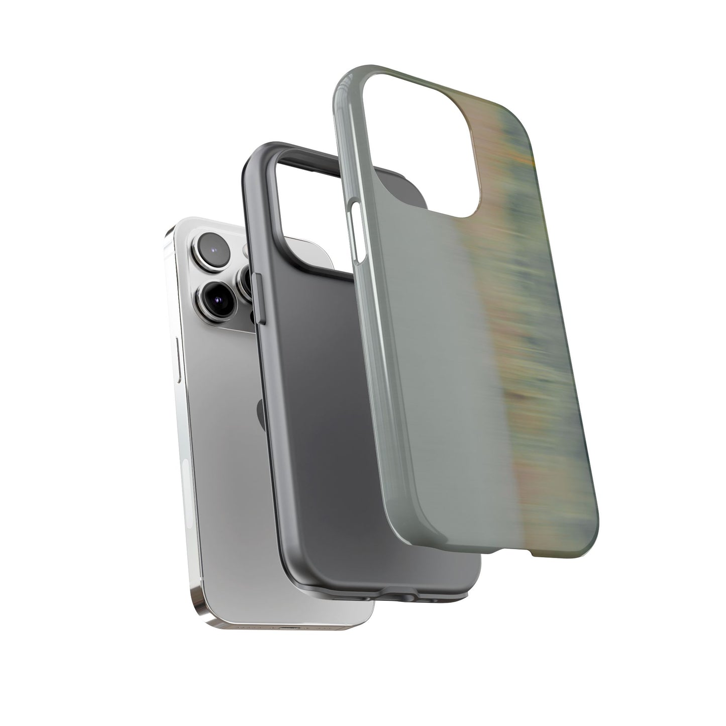 Tough Cases: Modern Abstract iPhone Case for Nature Lovers - TRV