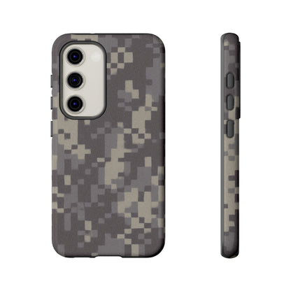 Camouflage Phone Case, Military Style Cover, Tough Phone Protection, Durable Phone Accessory, Gift for Veterans, Outdoor Enthusiasts - TRV