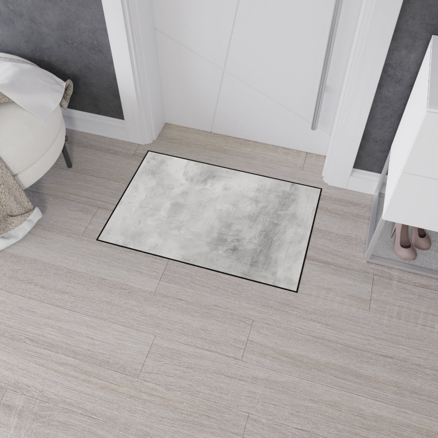Durable Floor Mat for Home, Office, Entryway, Gym, Stylish Non-Slip Mats - TRV