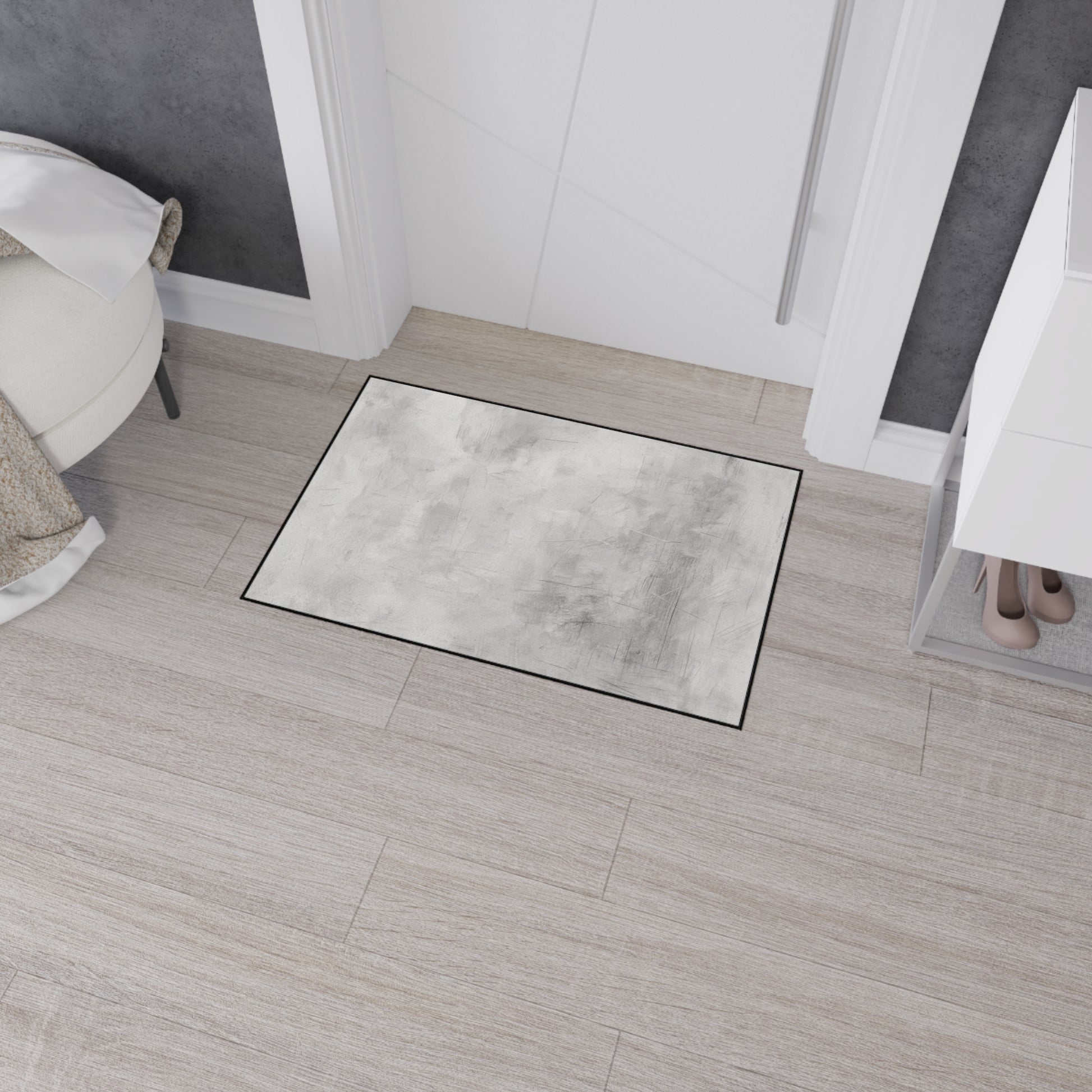 Durable Floor Mat for Home, Office, Entryway, Gym, Stylish Non-Slip Mats - TRV