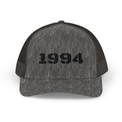 Vintage 1994 Snapback Trucker Cap, Retro Hat, Streetwear Accessory, Gift for Dad/Birthday/Graduation, Casual Outfit - TRV