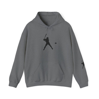 Baseball Themed Unisex Hoodie, Streetwear, Sports Fan Sweatshirt, Gift for Athletes, Casual Wear, Fall Fashion - TRV
