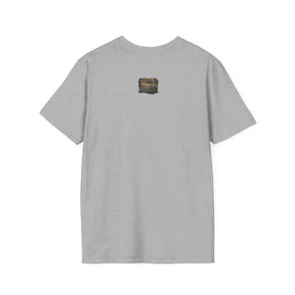 Nature-Inspired Unisex Softstyle T-Shirt, Eco-Friendly Fashion, Outdoor Lover Tee, Gift for Nature Enthusiasts, Casual Everyday Wear
